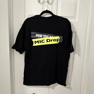 House of BTS Mic Drop tee